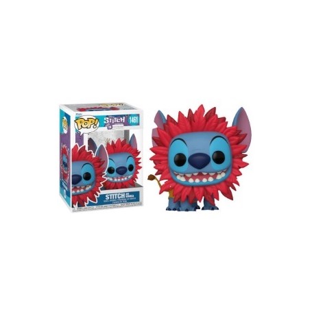 FUNKO DISNEY STITCH DISFAZADO DE SIMBA (1461)  75164