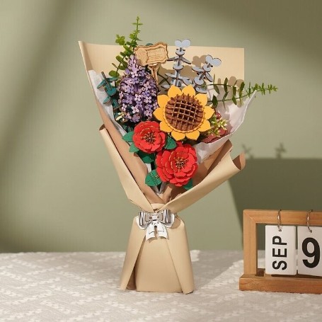 ROBOTIME RAMO DE FLORES TW01H