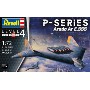 MAQUETA REVELL 1/72 AVION P-SERIES ARADO AR E.555