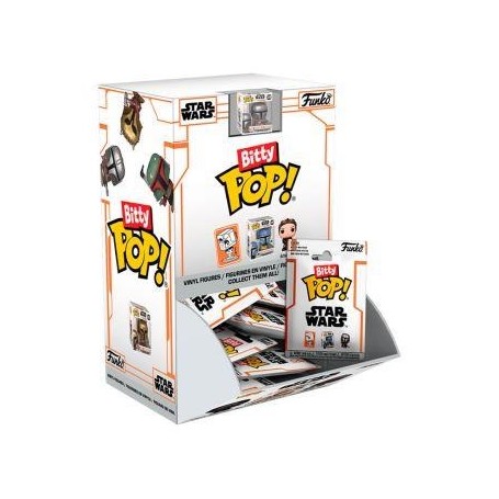 FUNKO BITTY POP  STAR WARS -SOBRE SORPESA- (76401)