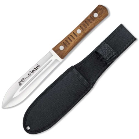 ALBAINOX CUCHILLO MASAI DOBLE FILO 32535