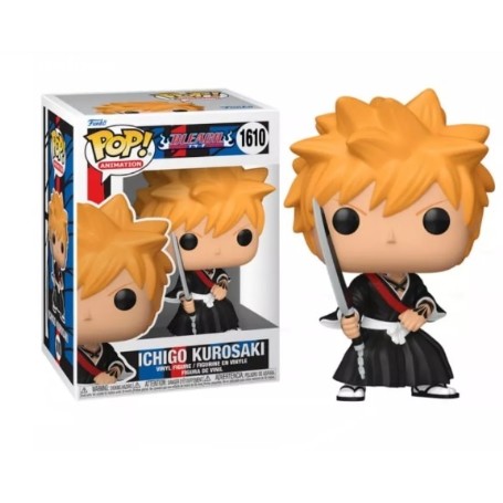 FUNKO ANIMATION BLEACH ICHIGO KUROSAKI (1610)   75508