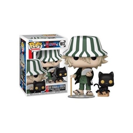 FUNKO ANIMATION BLEACH KISUKE URAHARA & YORUICHI (1613) 75515
