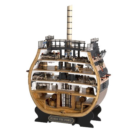 BARCO SECCION HMR VICTORY MAQUETA 1/72 . 20500