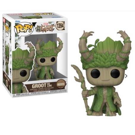 FUNKO MARVEL GROOT AS LOKI 79517