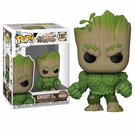 FUNKO MARVEL GROOT ES HULK 81338