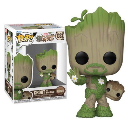 FUNKO MARVEL GROOT ES IRON MAN 79516