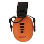 GAMO PROTECTOR DE OIDOS ELECTRONICO NARANJA FLUOR