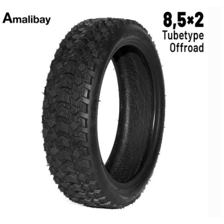 NEUMATICO PATIN TUBELESS 8.5X2-6.1  (XIAOMI/ZWHEELS) Offroad 