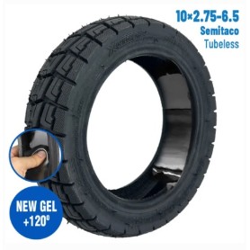 NEUMATICO 10X2.75 " 6.5 TUBELESS SEMIOFFROAD CON GEL ANTIPINCHAZOS  ( T4/CROSSOVER MAX ) NEUMATICO 10X2.75 " 6.5 TUBELESS SEMIOFFROAD *CON GEL ANTIPINCHAZOS*  ( T4/CROSSOVER MAX )