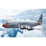 MAQUETA  ACADEMY 1/144  AVION USAF C-118 LIFTMASTER. 12634