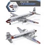 MAQUETA  ACADEMY 1/144  AVION USAF C-118 LIFTMASTER. 12634
