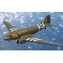 MAQUETA ACADEMY 1/144 AVION USAAF C-47 SKYTRAIN. 12633