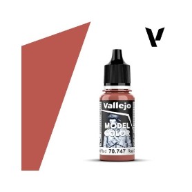 VALLEJO MODEL COLOR ROJO DESGASTADO 70747