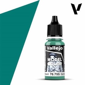 VALLEJO MODEL COLOR ESMERALDA CLARO 18ML 70755 