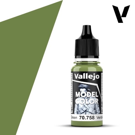 VALLEJO MODEL COLOR VERDE CLARO 18ML 70758