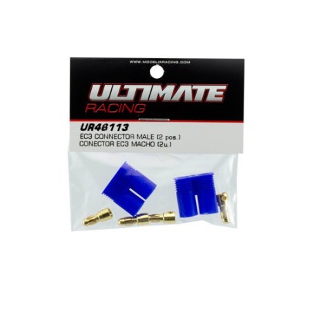 CONECTOR EC3 MACHO (2unidades) UR46113