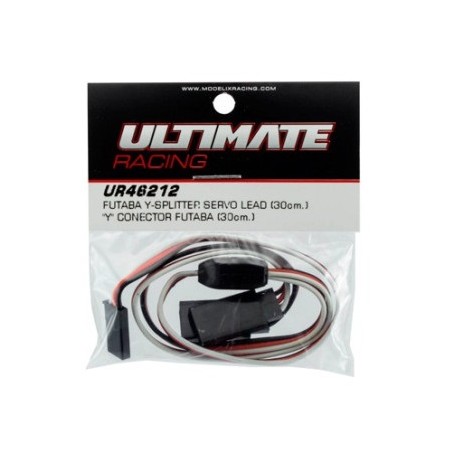 CONECTOR ALARGADOR SERVO FUTABA ''Y'' (30CM)