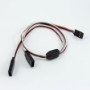 CONECTOR ALARGADOR SERVO FUTABA ''Y'' (30CM)