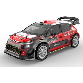 COCHE 1/14 HYPER MJX LANCIA DELTA  BRUSSLES C/LUCES 2.4 GHZ