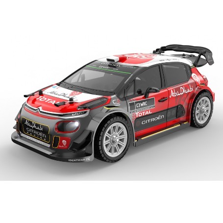 COCHE 1/14 HYPER MJX LANCIA DELTA  BRUSSLES C/LUCES 2.4 GHZ