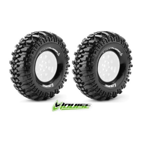 NEUMATICOS CRAWLER  LOUISE CR-CHAMPS 1/10 SUPER SOFT 1.9