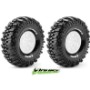 NEUMATICOS CRAWLER  LOUISE CR-CHAMPS 1/10 SUPER SOFT 1.9