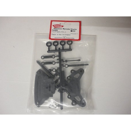 KYOSHO PARACHOQUES DEL.Y TIRANTES FAZER FA005