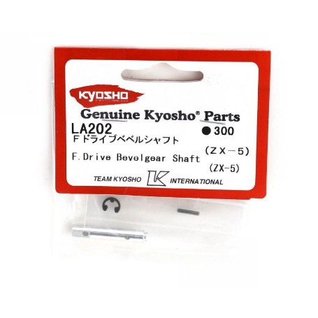 KYOSHO EJE DE PINON DELANTERO LAZER ZX5/TF5 LA202