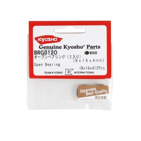 KYOSHO INFERNO RODAMIENTO  8X16X4 (7.5 NEO ) (2)