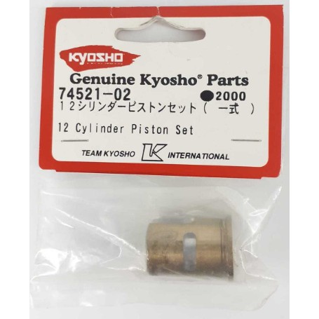 KYOSHO CILINDRO/PISTON GX12  74521-02