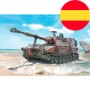 MAQUETA ITALERI TANQUE 1/35 M109 A2/A3/G    4736589 