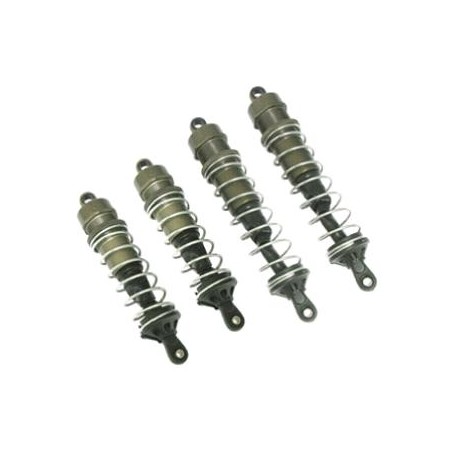 AMORT.1/8 BIG BORE SET(4)+MUELLE HONGNOR