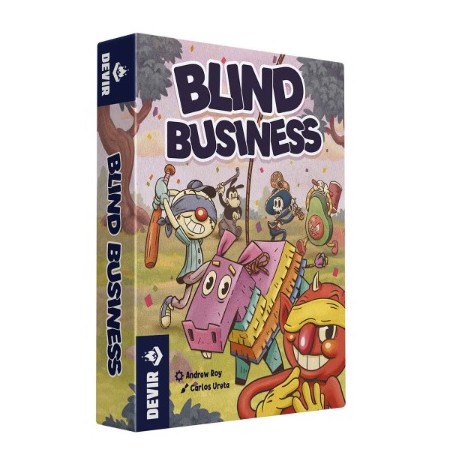 DEVIR BLIND BUSINESS (POCKET) 