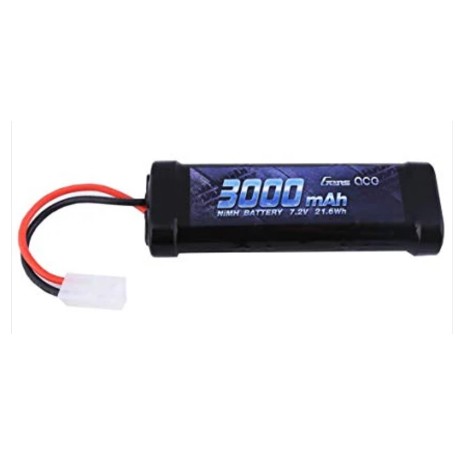 BATERIAS GENS ACE  7.2V. 3.000 NIMH  CONECTOR TAMIYA  