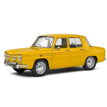 SOLIDO 1/18 RENAULT 8S AMARILLO 1968