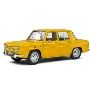 SOLIDO 1/18 RENAULT 8S AMARILLO 1968