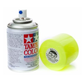 PINT.TAMIYA SPRAY AMAR.FLUO. PS27