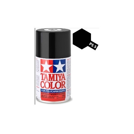 PINT.TAMIYA SPRAY NEGRO    PS5