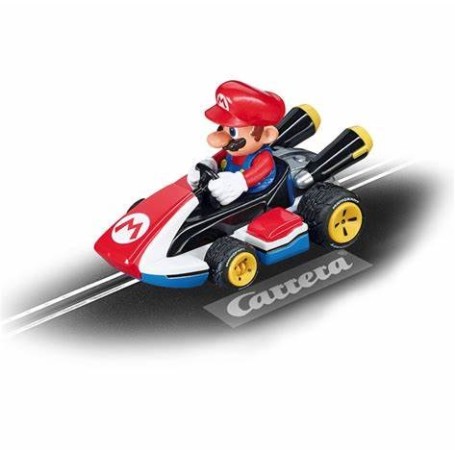 COCHE CARRERA GO 1/43 MARIO KART - MARIO 64033