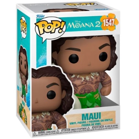 FUNKO DISNEY MOANA 2 MAUI (1547) 79737