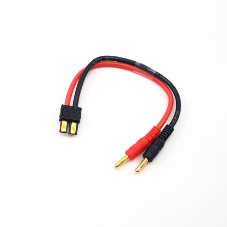 CABLE CARGA CON CONECTOR TRAXXAS (20cm)