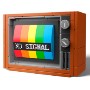MADNESSTOYS TELEVISION BLOQUES CONSTRUCCION 132 PIEZAS. 