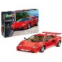 MAQUETA REVELL1/24 COCHE LAMBORGHINI COUNTACH LP500S. 07730