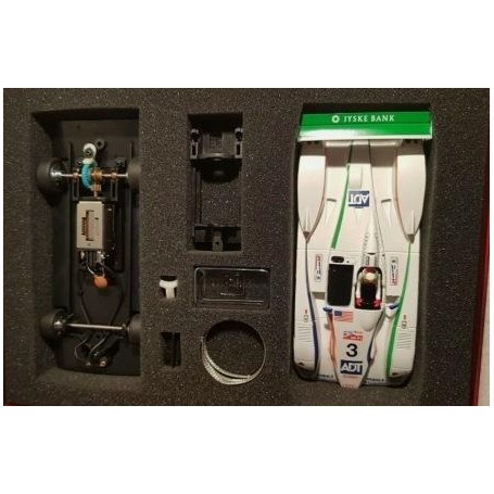 SCX PRO COCHE VELOCIDAD PRO AUDI R8 5026