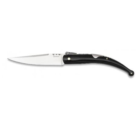 ALBAINOX NAVAJA MADERA STAMINA NEGRA PALANQUILLA. 01701