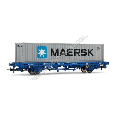 ETREN VAGON CONTE."MAERK" 1552