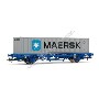 ETREN VAGON CONTE."MAERK" 1552
