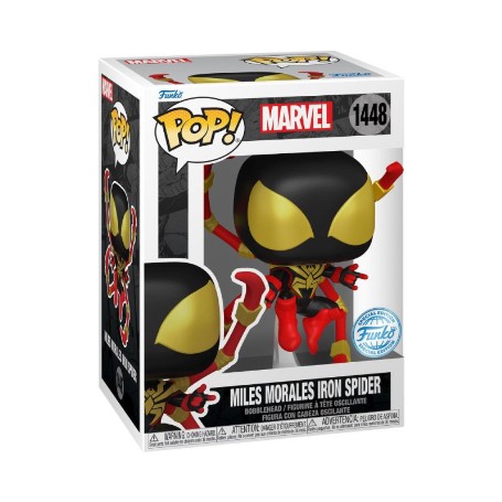 FUNKO MARVEL MILES MORALES IRON SPIDER 83753
