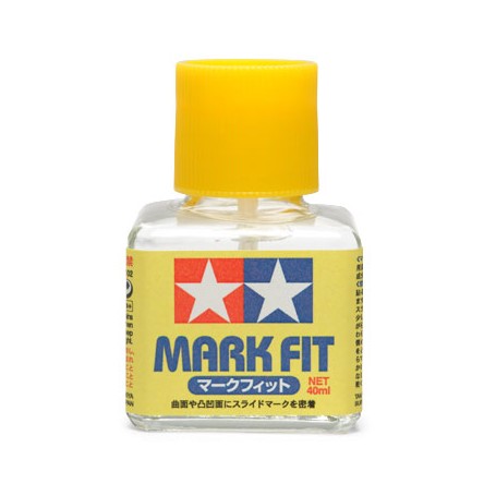LIQUIDO PARA CALCAS MARK FIT TAMIYA 40 ML. ( FIJADOR CALCAS)87102 